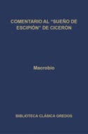 Comentario al Sueño de Escipión de Cicerón
