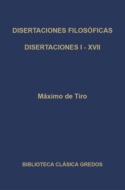 Disertaciones filosóficas I-XVII