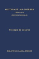 Historia de las guerras. Libros III-IV. Guerra vándala.