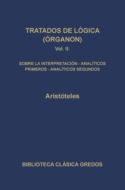 Tratados de lógica (Órganon) II