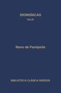 Dionisíacas. Cantos XXXVII - XLVIII