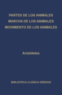 Partes de los animales. Marcha de los animales. Movimiento de los animales.