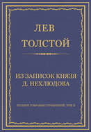 Полное собрание сочинений. Том 5. Произведения 1856–1859 гг. Из записок князя Д. Нехлюдова