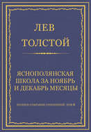 Полное собрание сочинений. Том 8. Педагогические статьи 1860–1863 гг. Ясно-полянская школа за ноябрь и декабрь месяцы