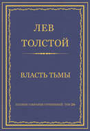 Полное собрание сочинений. Том 26. Произведения 1885–1889 гг. Власть тьмы