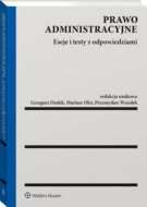 Prawo administracyjne. Eseje i testy z odpowiedziami