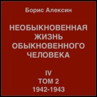 Необыкновенная жизнь обыкновенного человека. Книга 4. Том 2