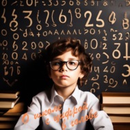 О школе с цифрой в голове