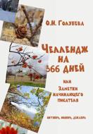 ЧЕЛЛЕНДЖ НА 366 ДНЕЙ. Часть 4. Октябрь, ноябрь, декабрь