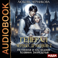 Генерал черных драконов. Книга 2. Истинная и наследник Хозяина Запределья