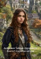 Академия Тайных Дарований. Книга 1: Скрытая натура