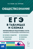 Обществознание в таблицах и схемах. Интенсивная подготовка к ЕГЭ: обобщение, систематизация и повторение курса. 10-11 классы