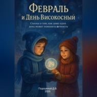 Февраль и День Високосный. Сказка о том, как даже один день может изменить вечность
