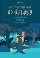 Всё, что пугает меня до чёртиков