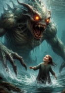 Туман над озером