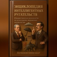 Энциклопедия интеллигентных ругательств Юмористическое руководство по культурному выражению недовольства