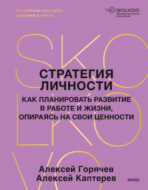 Стратегия личности. Как планировать развитие в работе и жизни, опираясь на свои ценности