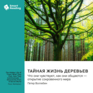 Тайная жизнь деревьев. Что они чувствуют, как они общаются – открытие сокровенного мира. Петер Воллебен. Саммари