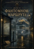 Дело о фантомном маршруте
