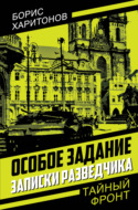 Особое задание. Записки разведчика
