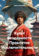 Культ Бездарности Проклятие Исключительности