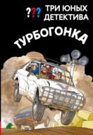 Три юных детектива. Турбогонка