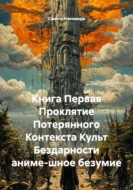 Книга Первая Проклятие Потерянного Контекста Культ Бездарности аниме-шное безумие