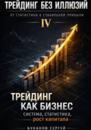 Трейдинг как бизнес: система, статистика, рост капитала