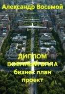 ДИПЛОМ ВОЕННЫЙ БПЛА бизнес план проект