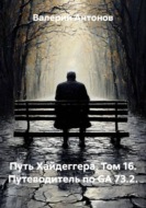 Путь Хайдеггера. Том 16. Путеводитель по GA 73.2