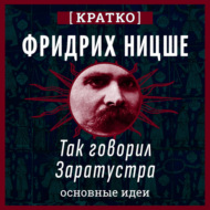 Так говорил Заратустра. Фридрих Ницше. Кратко
