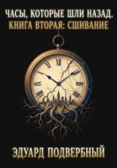 Часы, Которые Шли Назад. Книга Вторая: Сшивание