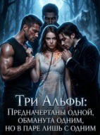 Три Альфы: Предначертаны одной, обманута одним, но в паре лишь с одним. Книга 1