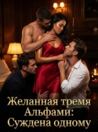 Желанная тремя Альфами: Суждена одному. Книга 1