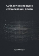Субъект как процесс стабилизации опыта