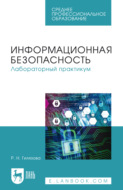 Информационная безопасность. Лабораторный практикум. Учебное пособие для СПО. 4-е издание, стереотипное