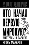 Кто начал первую мировую? Выстрелы в Сараево