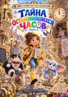 Тайна остановившихся часов. Книга 3