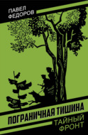 Пограничная тишина