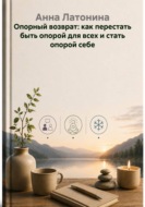 Опорный возврат: как перестать быть опорой для всех и стать опорой себе