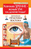Хорошее зрение – ясный ум на долгие годы! Древнейшие практики Востока