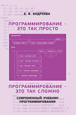 Программирование – это так просто. Программирование – это так сложно. Современный учебник программирования