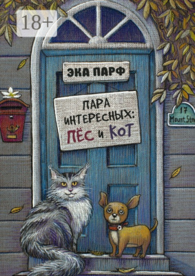 Пара интересных: пёс и кот