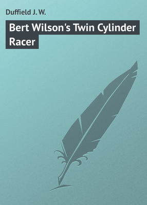 Bert Wilson's Twin Cylinder Racer