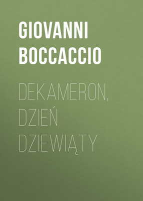 Dekameron, Dzień dziewiąty
