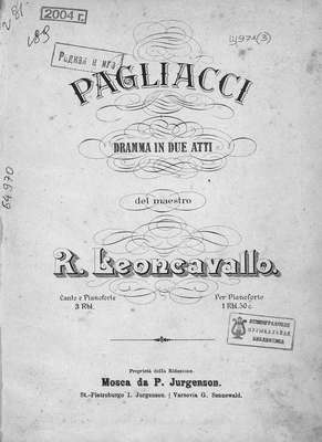 Pagliacci