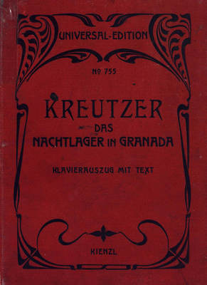 Das Nachtlager in Granada