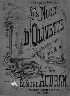 Les Noces d'Olivette