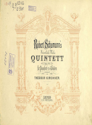Quintett fur Pianoforte zu 4 Handen
