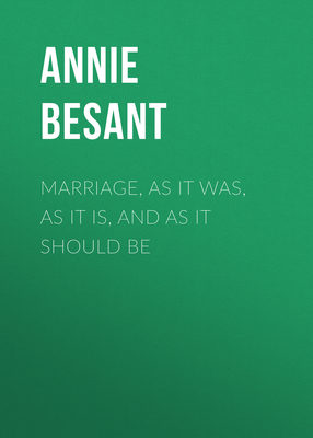 Marriage, As It Was, As It Is, And As It Should Be